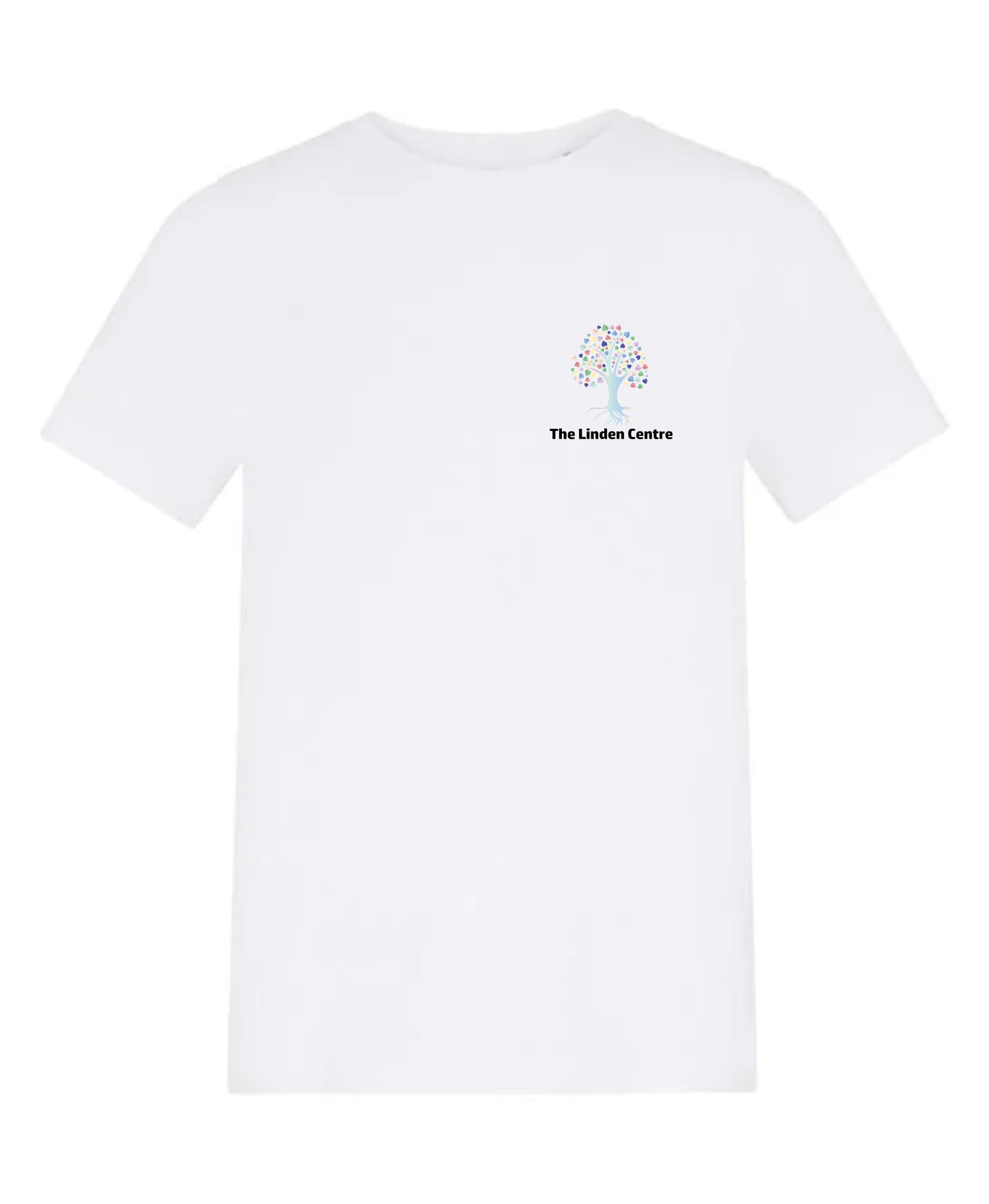 The Linden Centre Pupil's T-shirt White