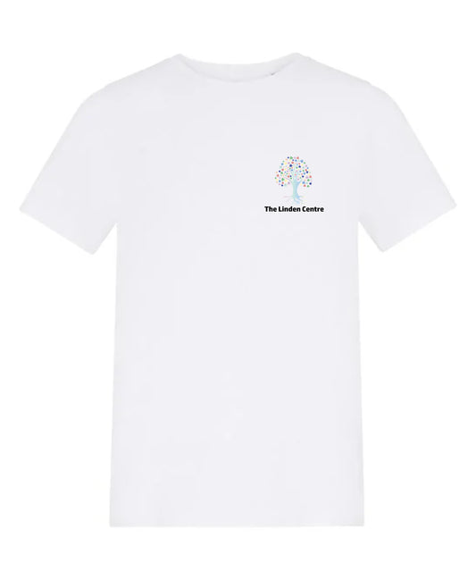 The Linden Centre Pupil's T-shirt White