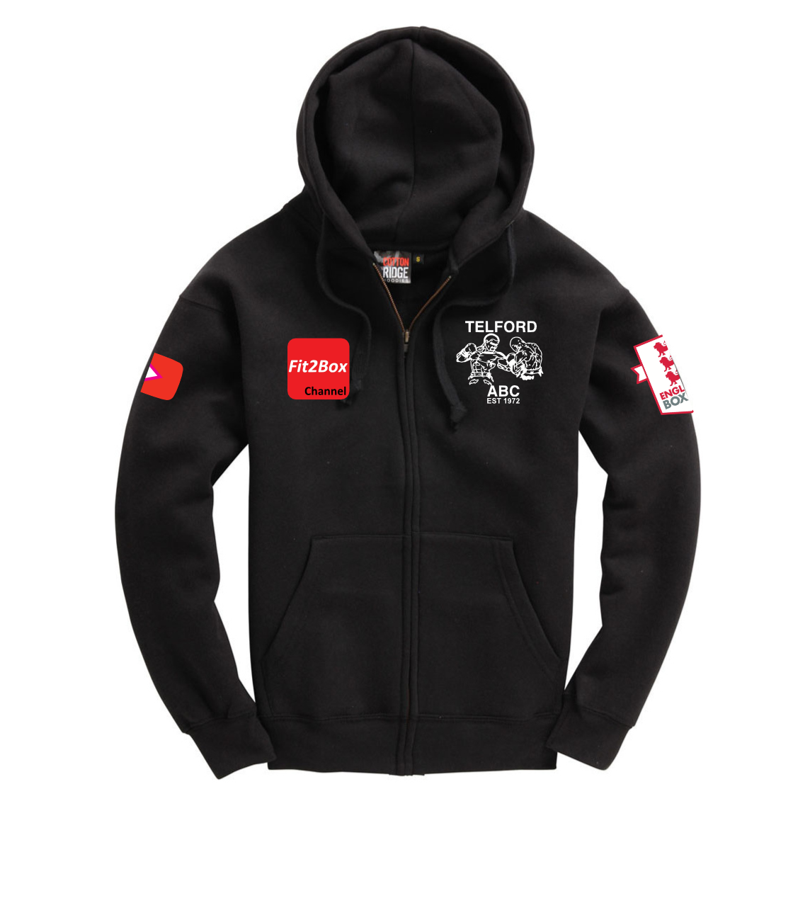 Telford ABC Zip Hoodie
