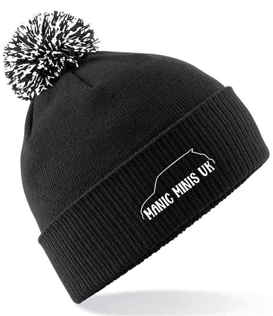 Manic Mini's Bobble  Beanie