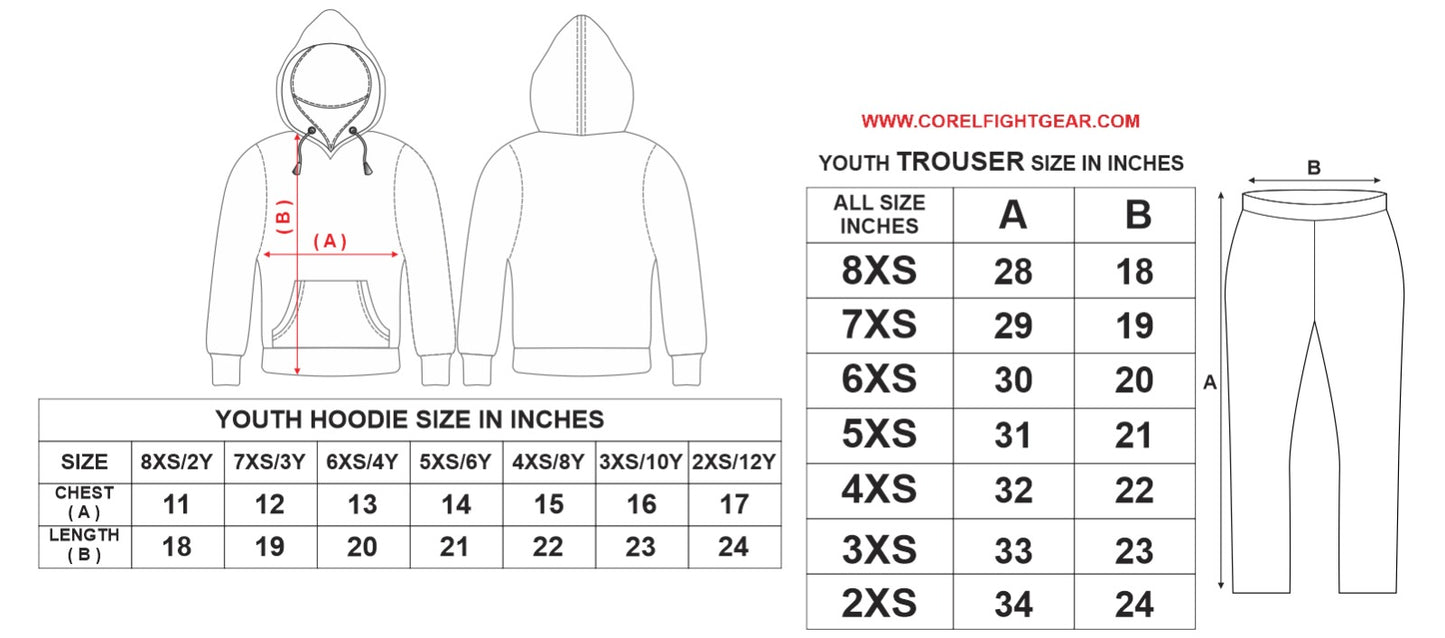 Wales Martial Arts Tracksuit & Polo Saver - Children's