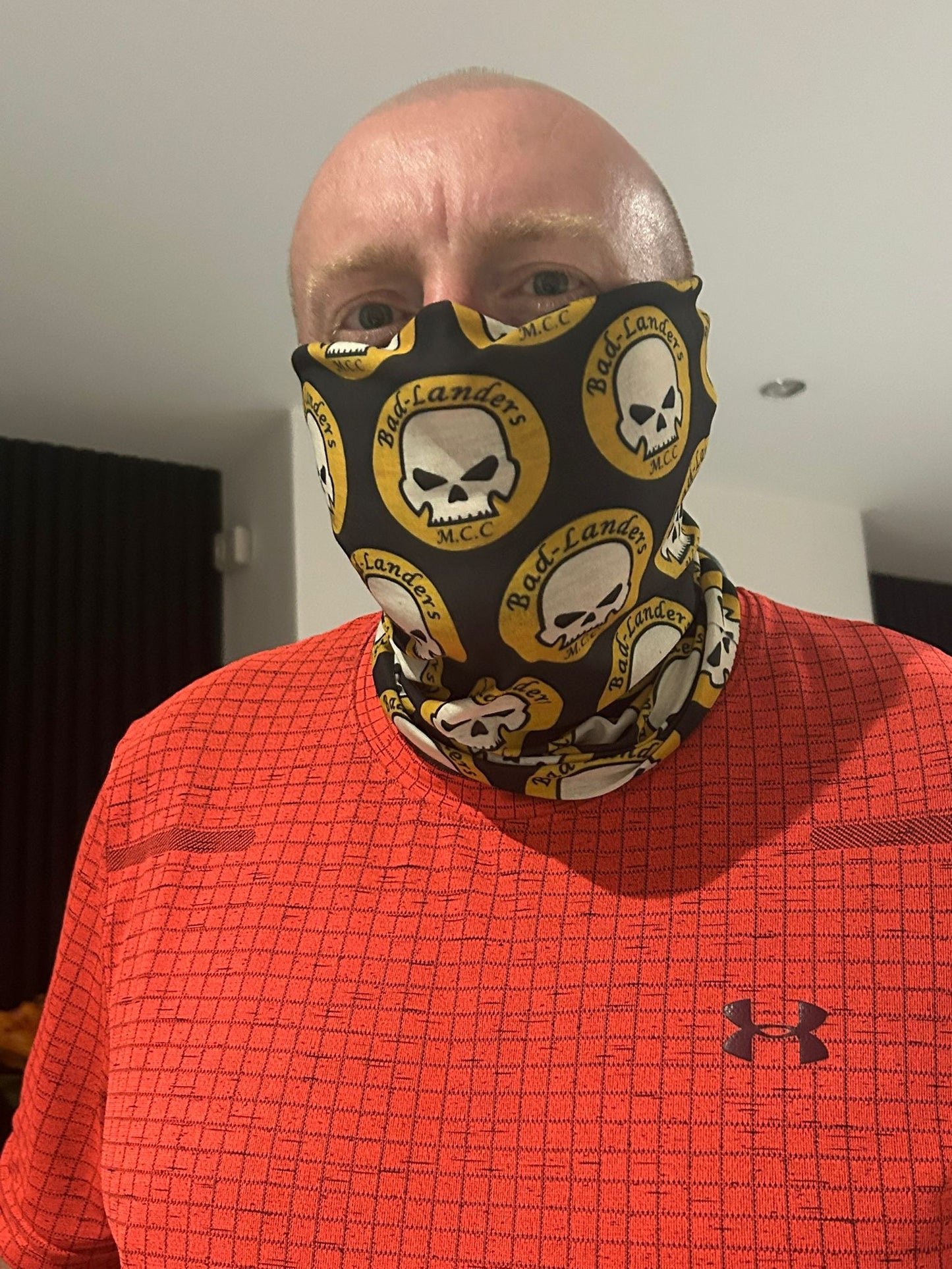 Custom Neck Warmer - We'll Design it for you! Proof within 48Hrs Upto 14 Working Day Turnaround