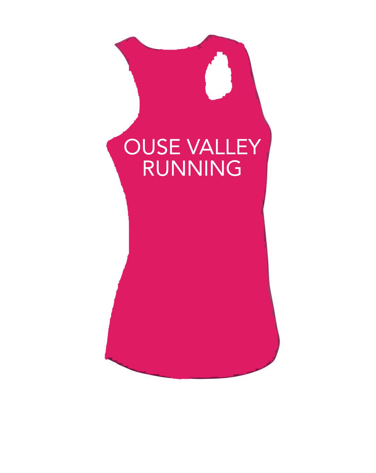 Ouse Valley Running Womens Tech Vest 2023