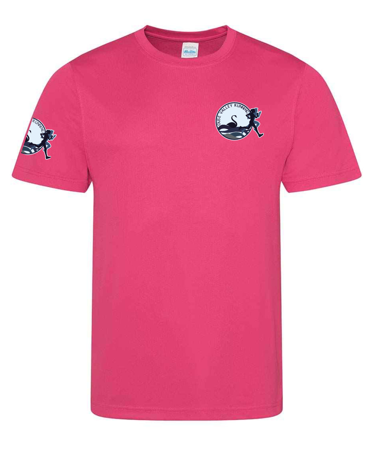 Ouse Valley Running Mens Tech Tee 2023