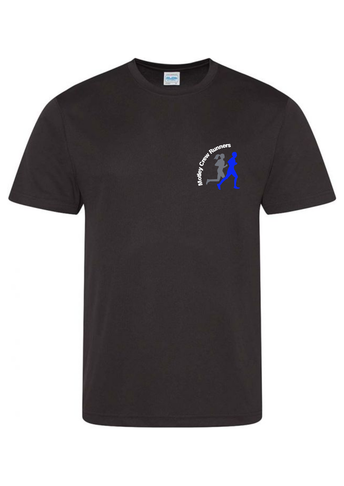 Black Motley Crew Runners - Mens Tee