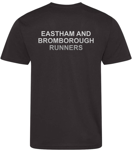 E&B Mens Hi-Viz Tech Tee
