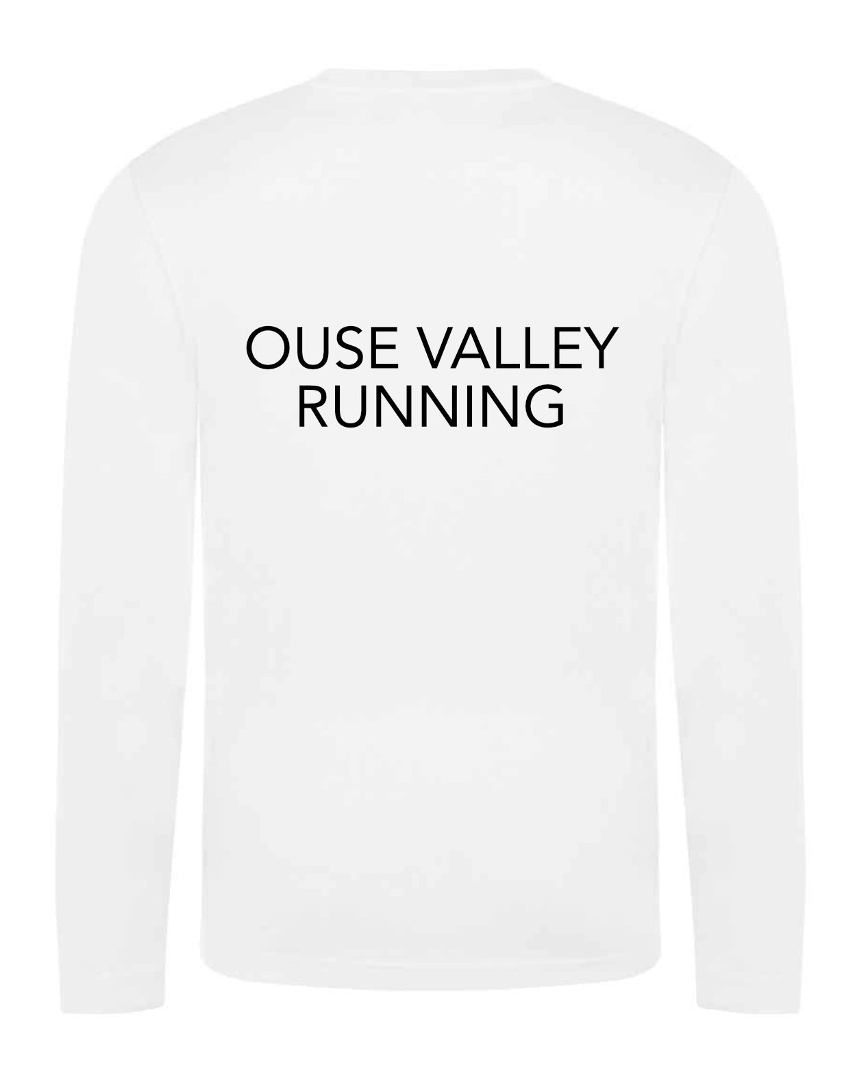 Ouse Valley Running tech long sleeve 2023