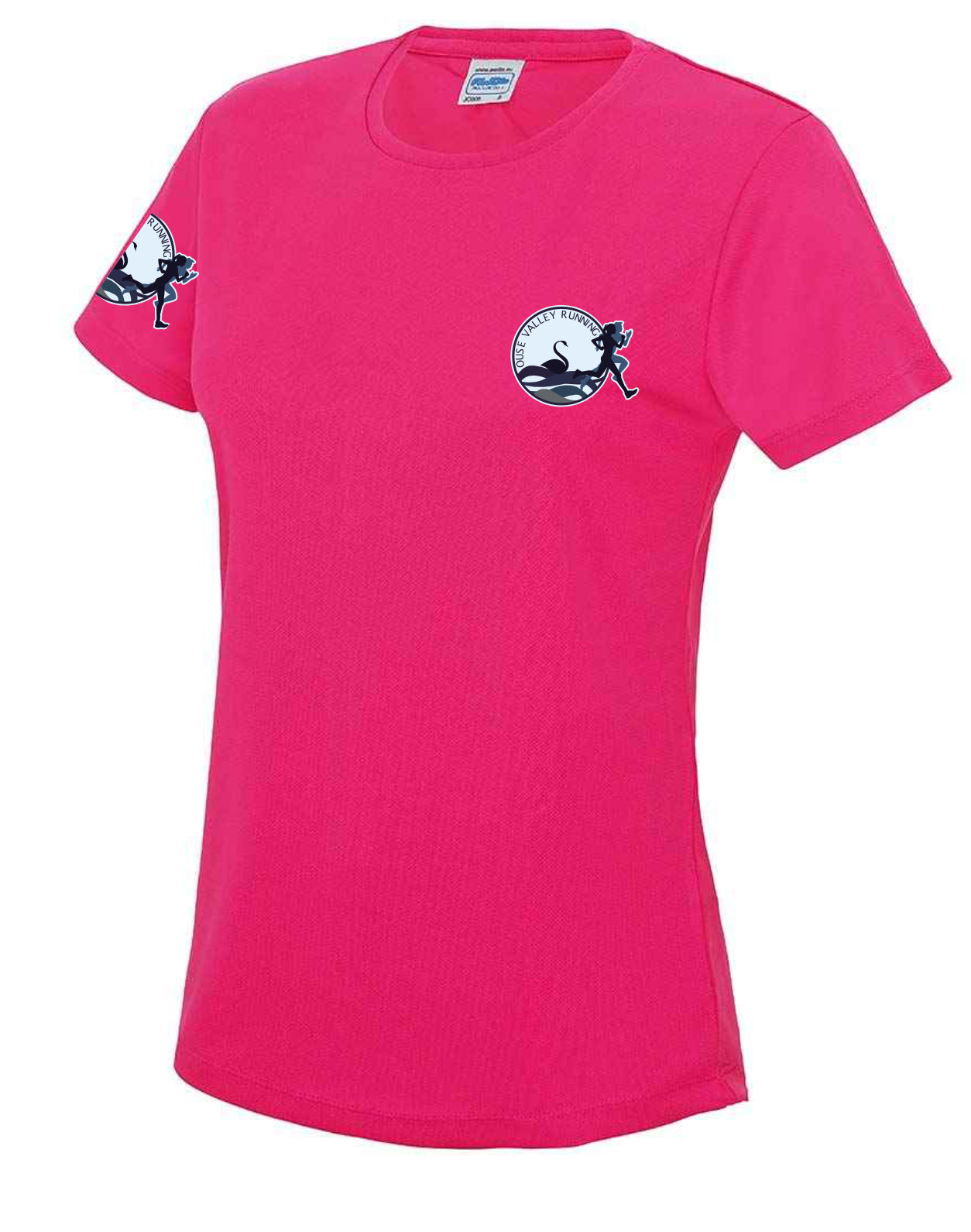 Ouse Valley Running Womens Tech Tee 2023