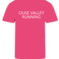 Ouse Valley Running Womens Tech Tee 2023
