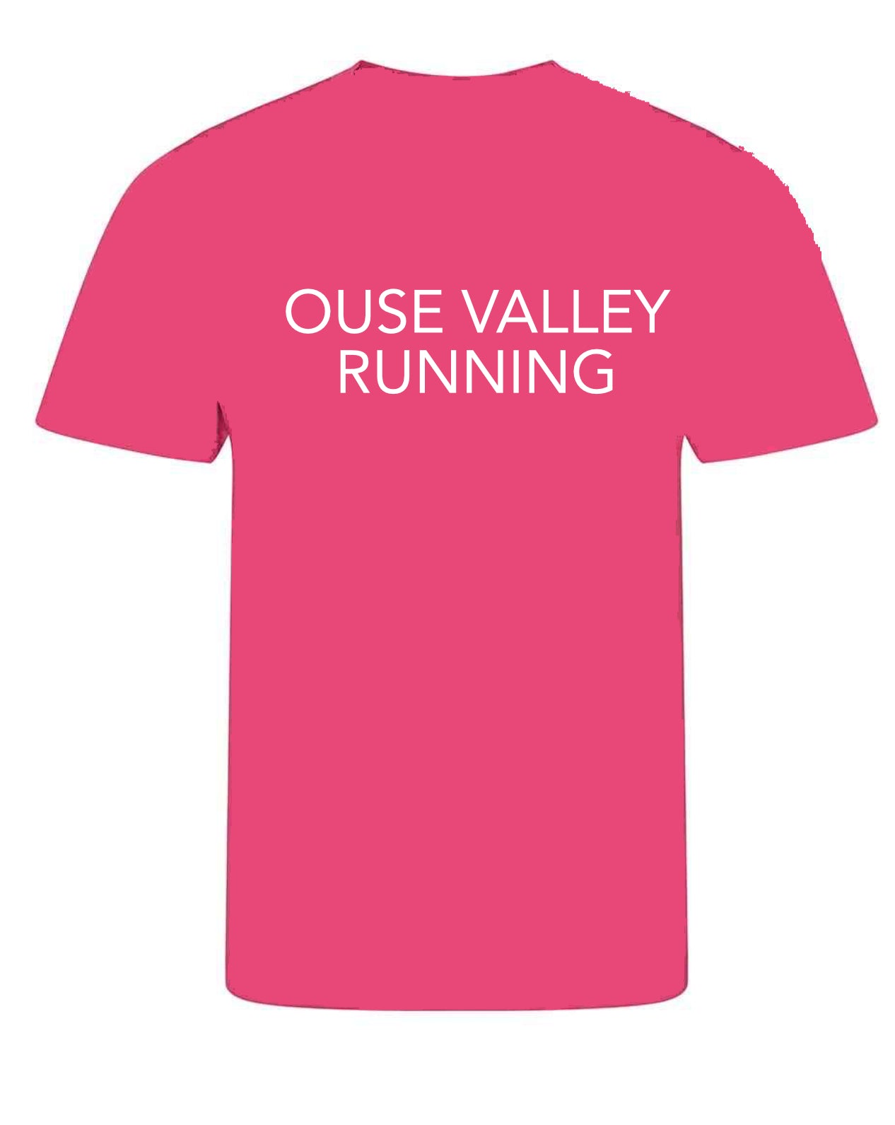 Ouse Valley Running Mens Tech Tee 2023