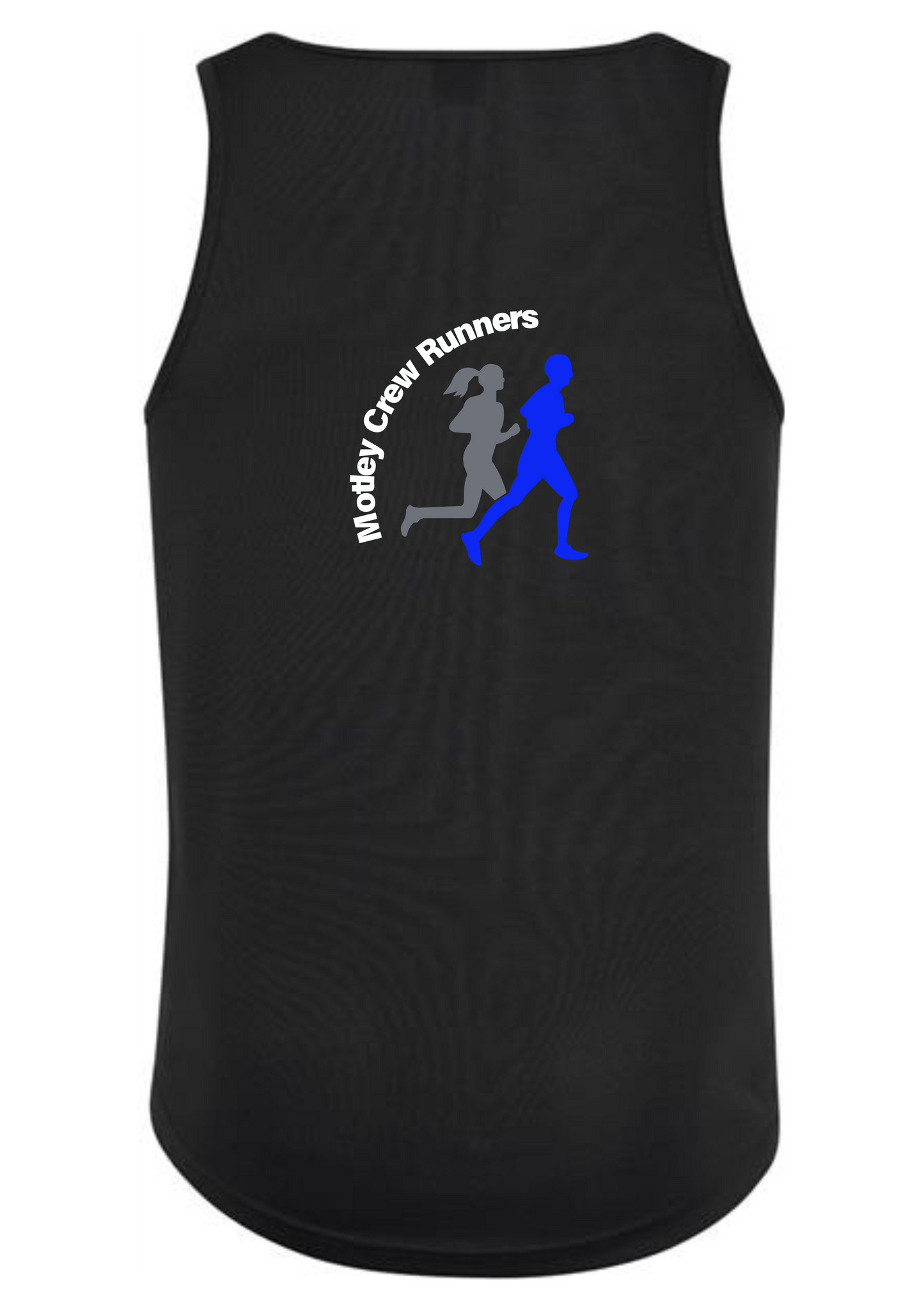 Black Motley Crew Runners - Mens Vest