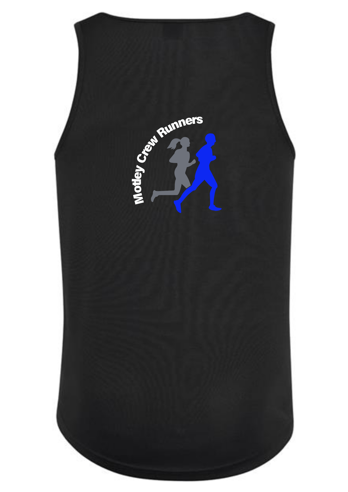 Black Motley Crew Runners - Womens Vest