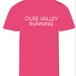 Ouse Valley Running Childrens Tech Tee 2023