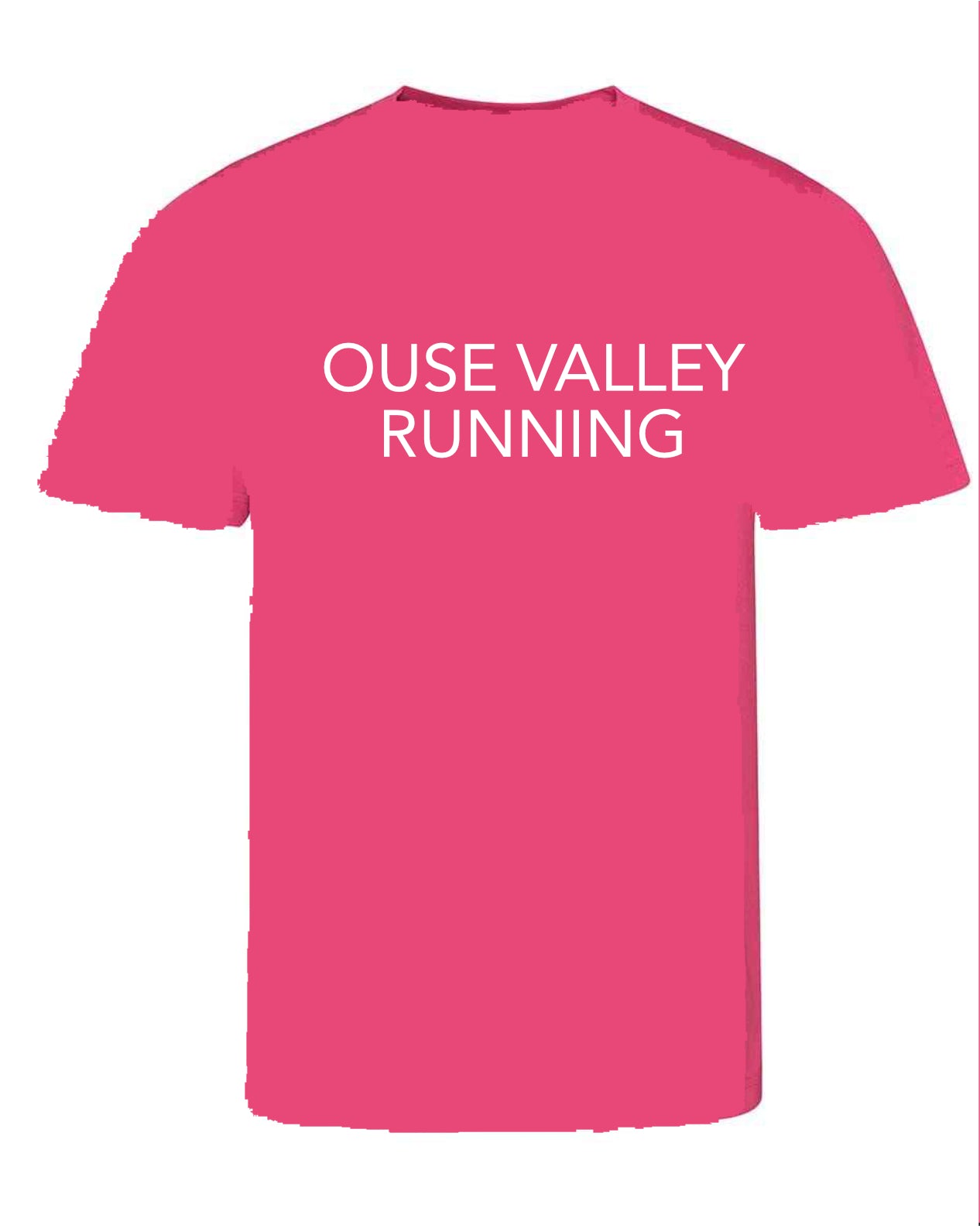 Ouse Valley Running Childrens Tech Tee 2023