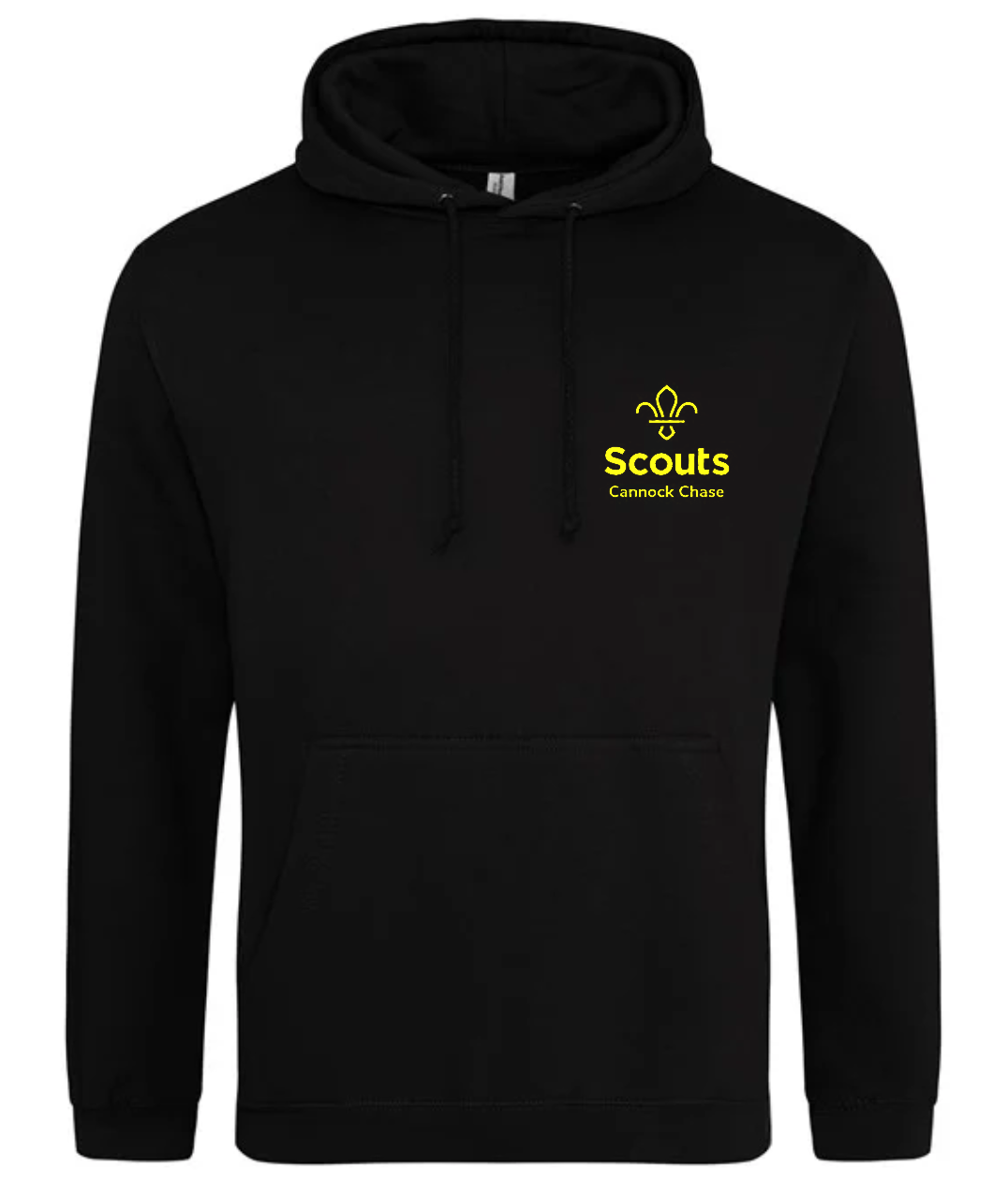 Scouts Cannock Chase - Hoodie Black