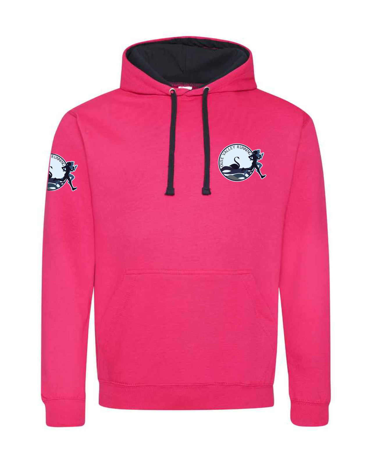 Kids Ouse Valley Running Club Hoodie 2023