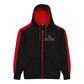 #mrptexperience Sports Zoodie Fire Red/black or black/fire red - MySports and More