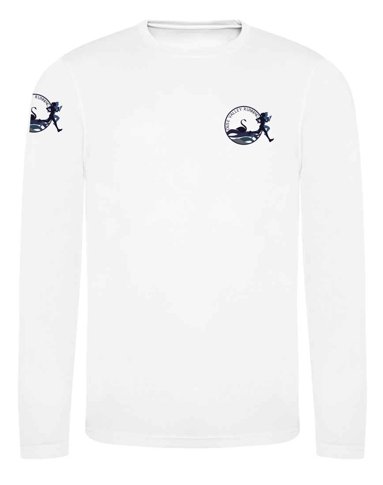 Ouse Valley Running tech long sleeve 2023