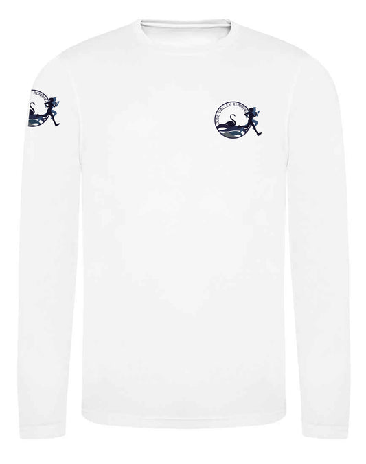 Ouse Valley Running tech long sleeve 2023