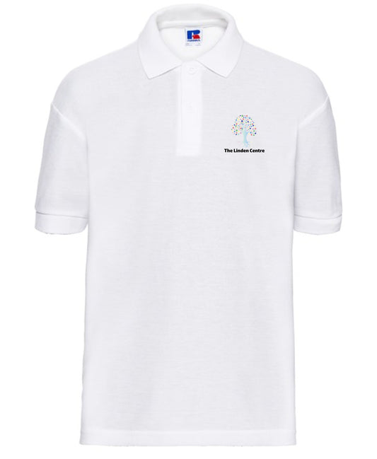 The Linden Centre Pupil's Polo White