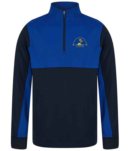 Bylet BC 1/4 Zip Tracksuit Top