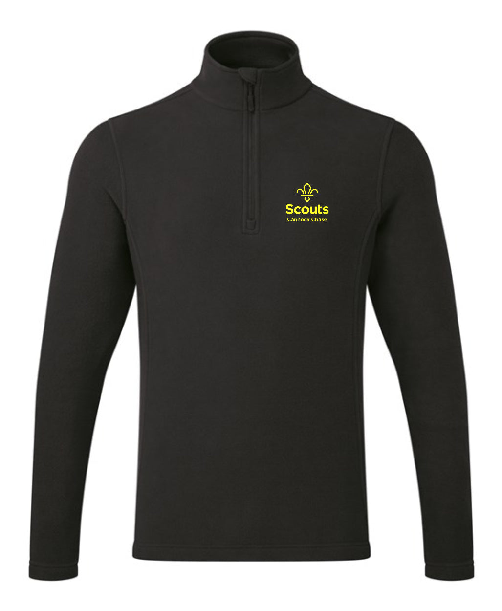 Scouts Cannock Chase - 1/4 Micro Fleece