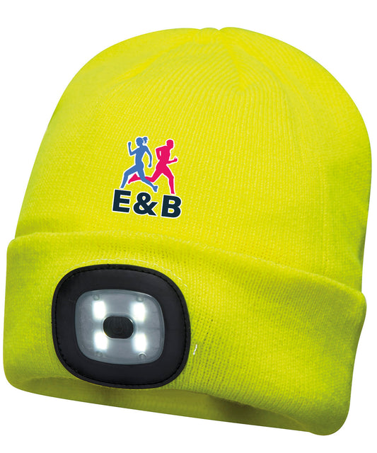 E&B Winter Beanie With Light