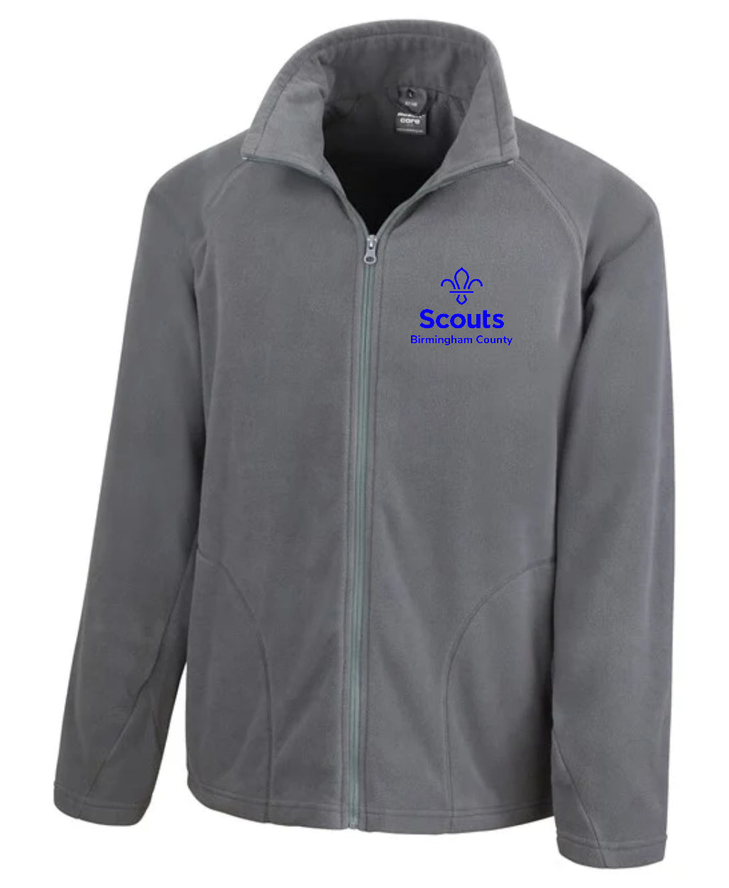 Scouts Birmingham County - Microfleece Jacket