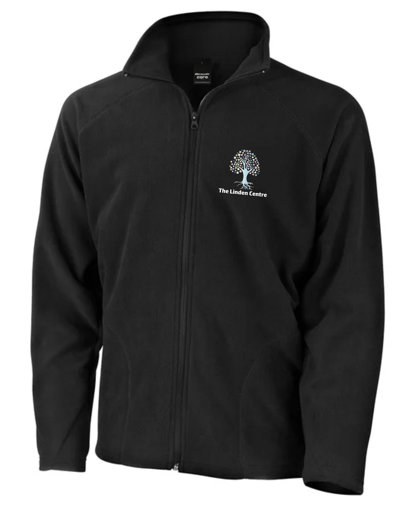 The Linden Centre Staff - Microfleece Jacket