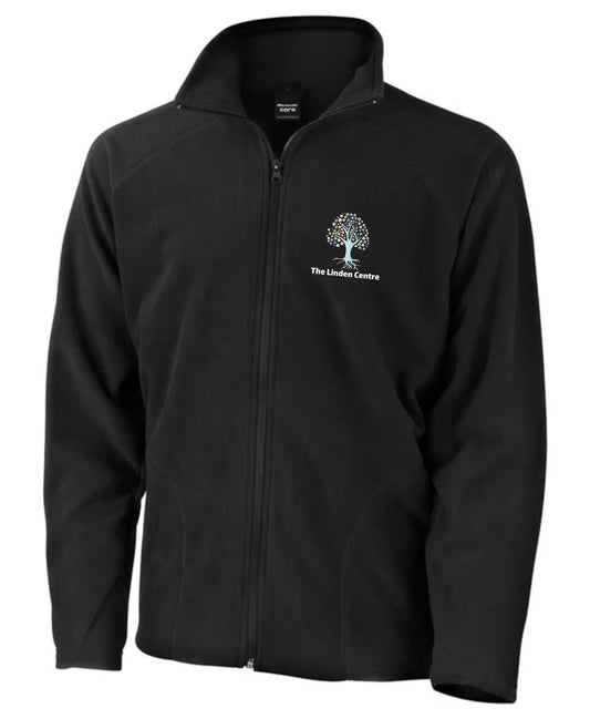 The Linden Centre Staff - Microfleece Jacket