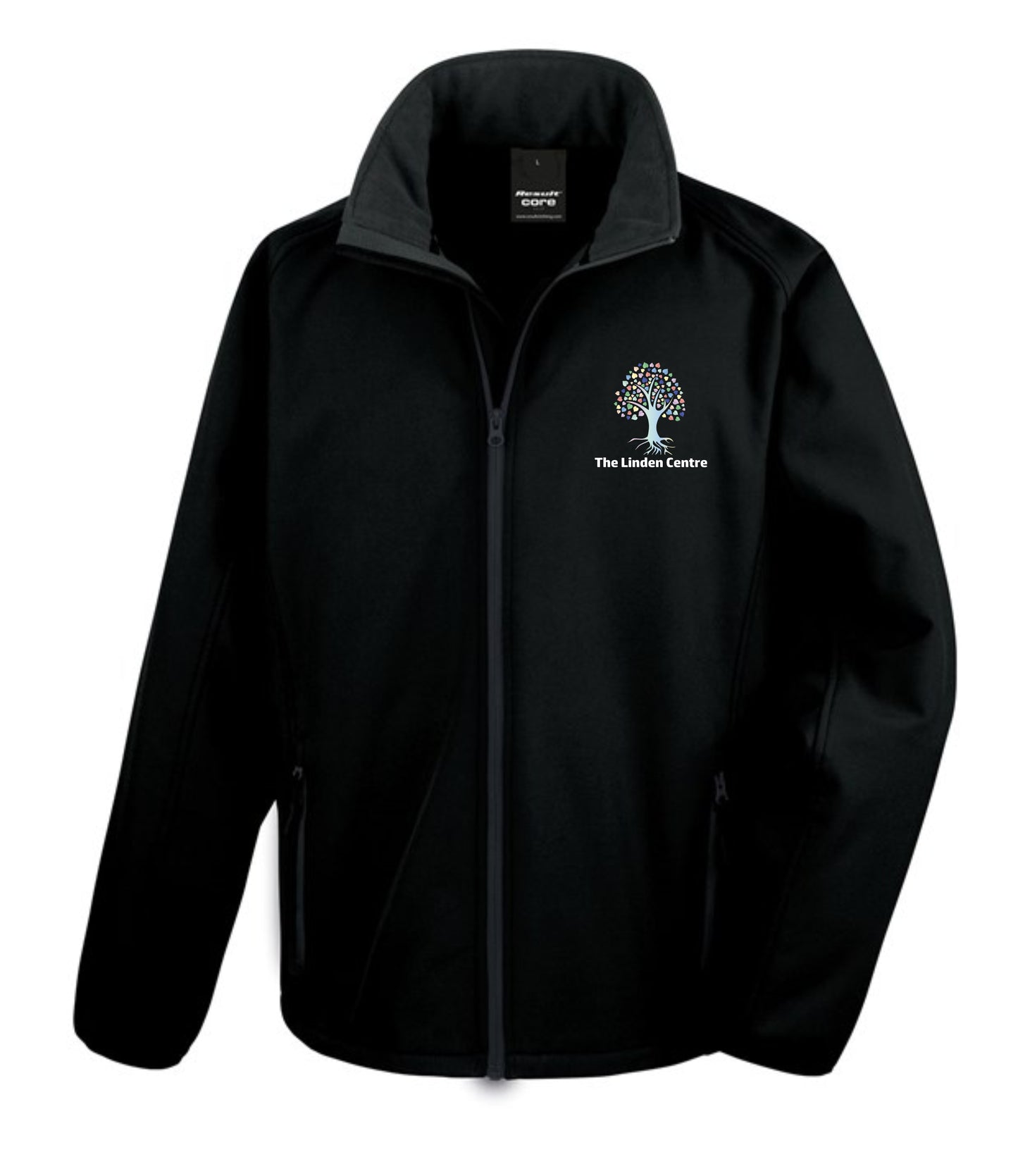 The Linden Centre Staff - Soft Shell Jacket