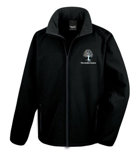 The Linden Centre Staff - Soft Shell Jacket
