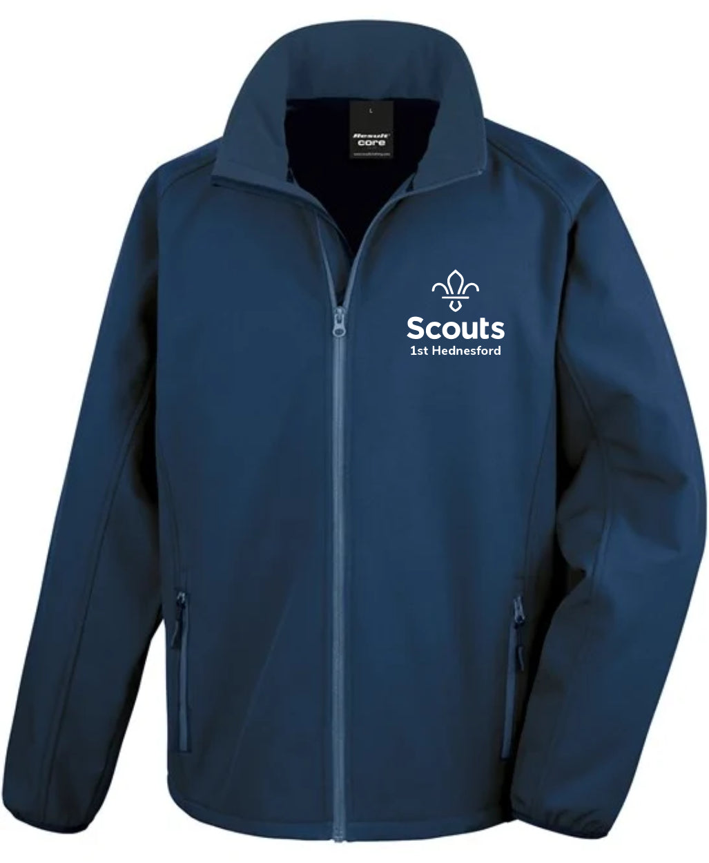 Scouts 1st Hednesford - Soft Shell Jacket