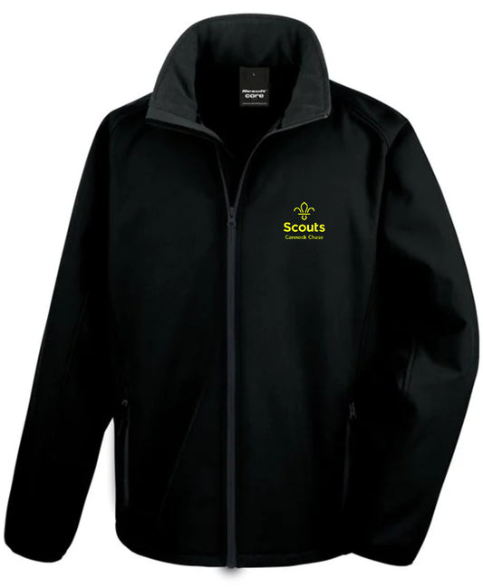 Scouts Cannock Chase - Soft Shell Jacket
