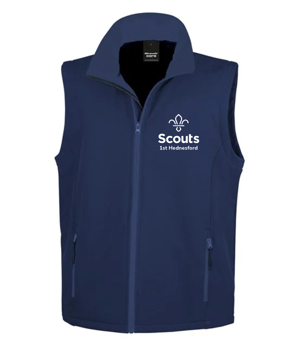 Scouts 1st Hednesford - Soft Shell Gilet