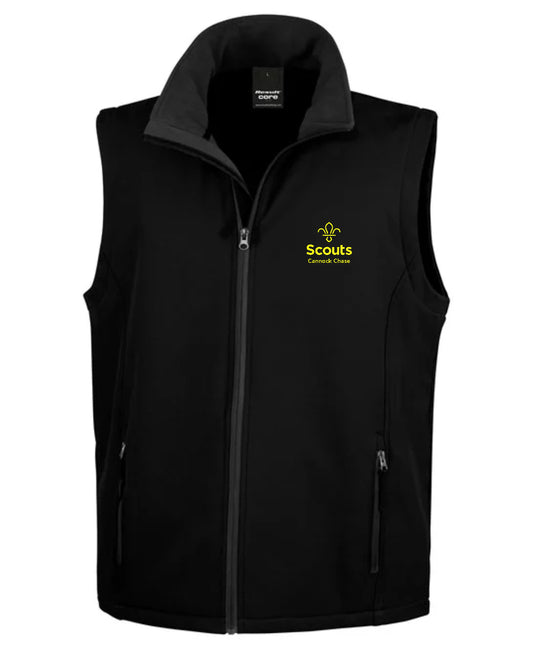 Scouts Cannock Chase - Soft Shell Gilet