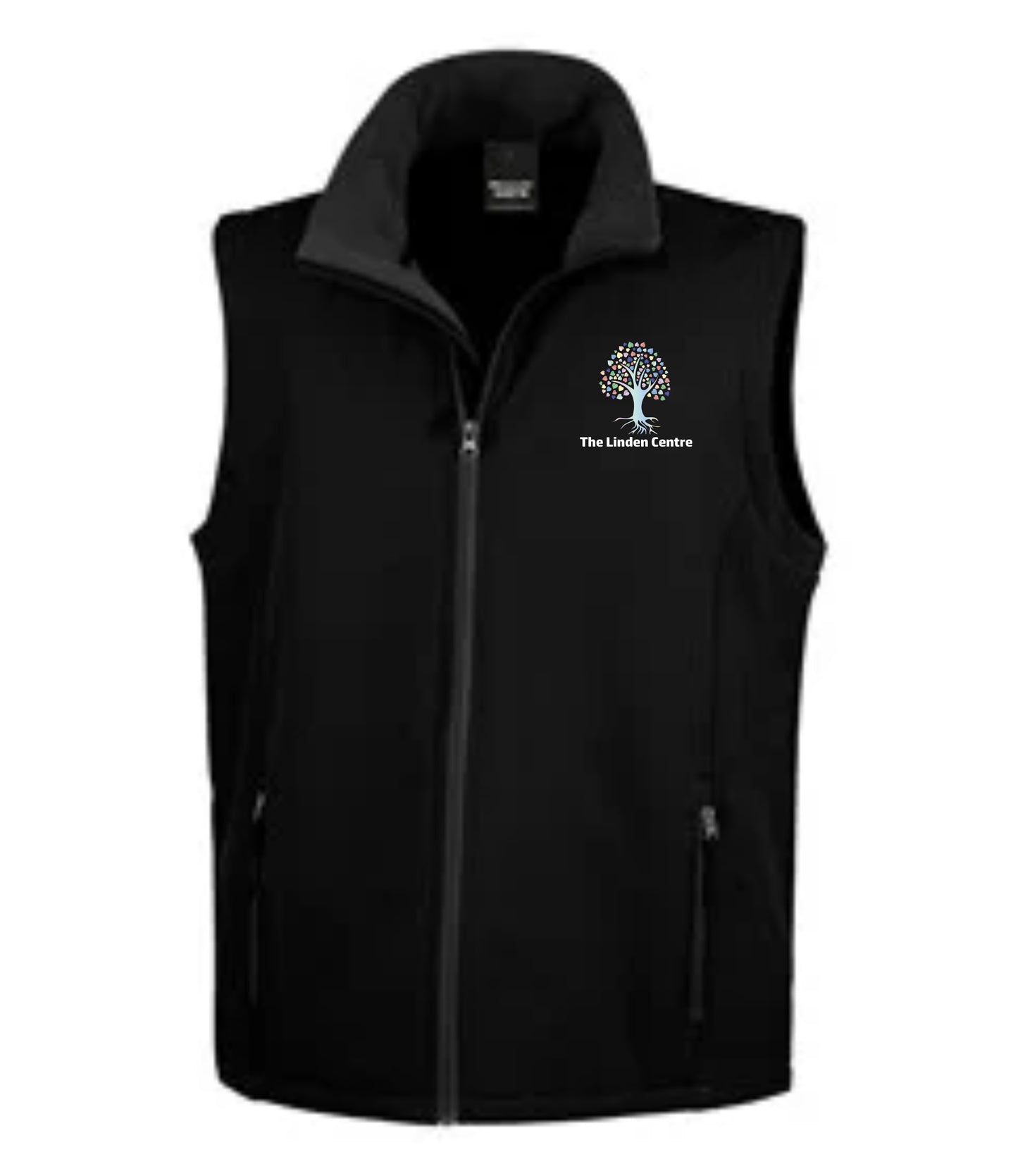 The Linden Centre Staff - Soft Shell Gilet