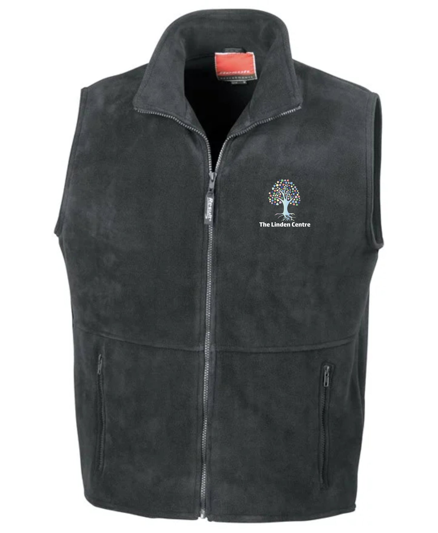 The Linden Centre Staff - Micro Fleece Gilet