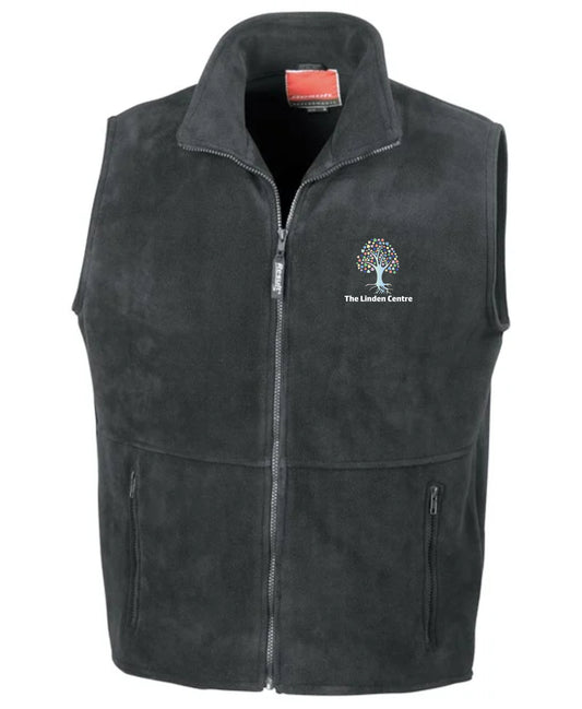 The Linden Centre Staff - Micro Fleece Gilet