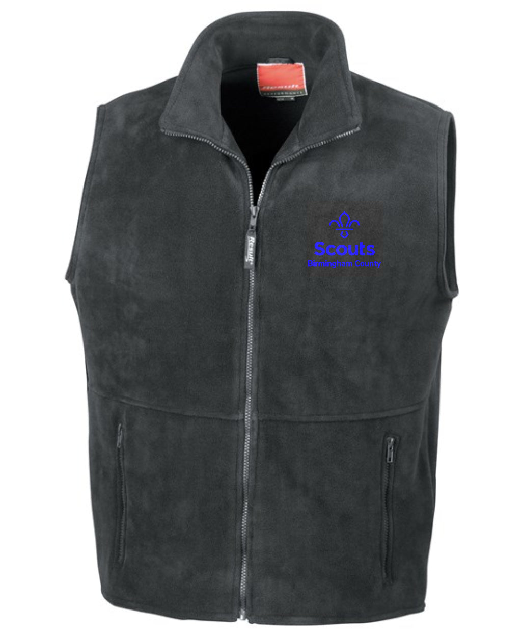Scouts Birmingham County - Micro Fleece Gilet