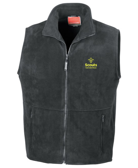 Scouts Cannock Chase - Micro Fleece Gilet