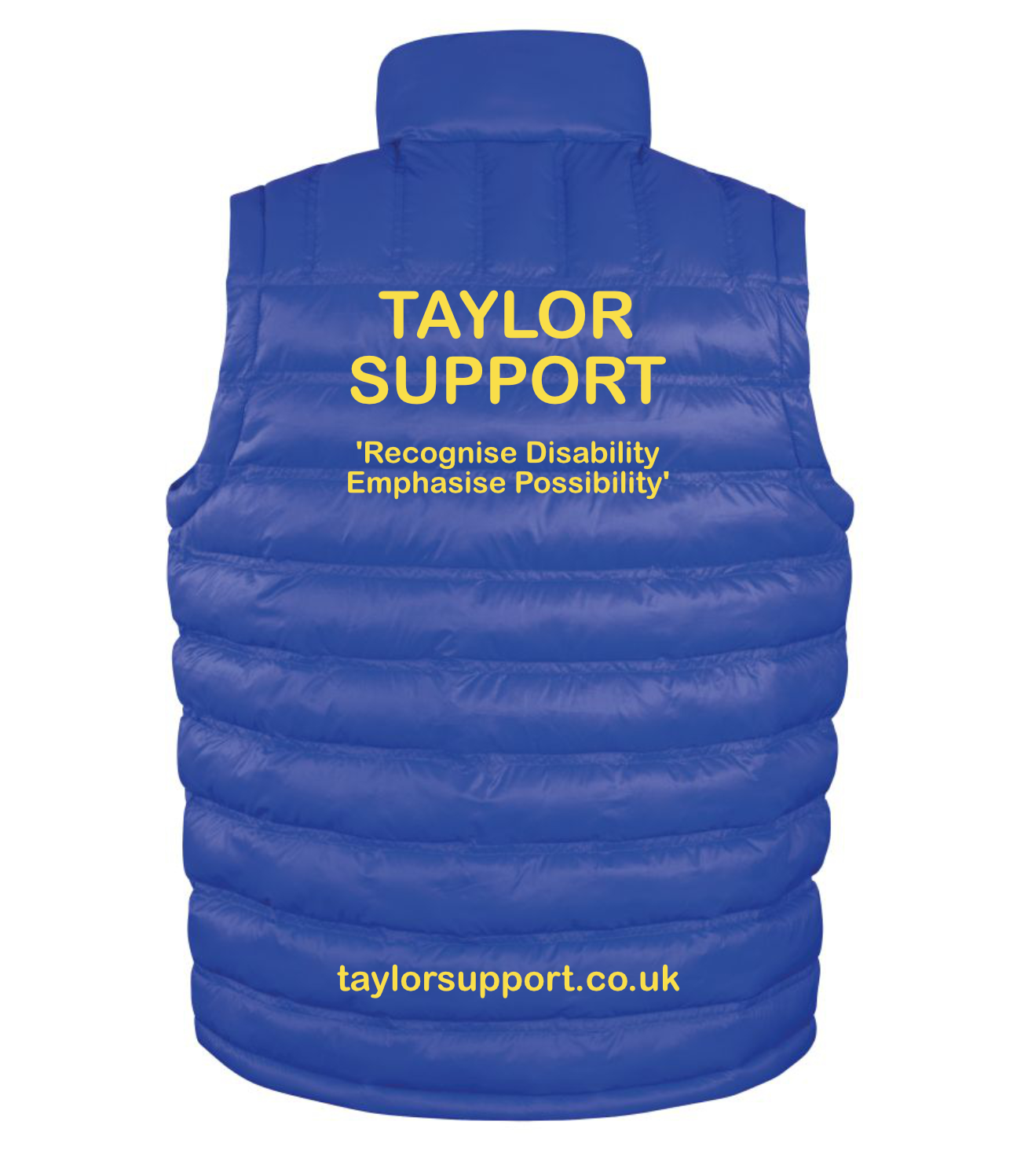 Mark Taylor Support Gilet