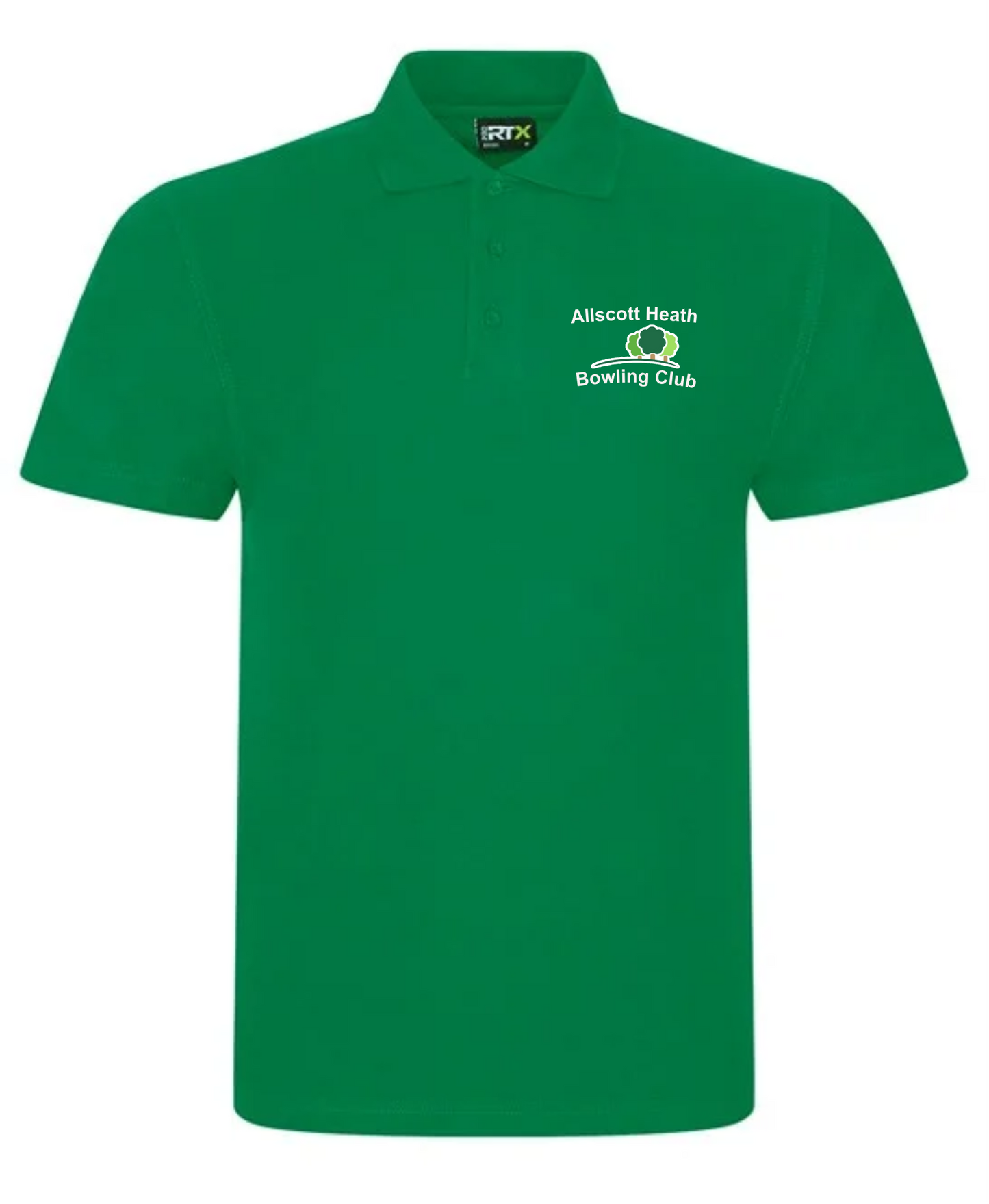 Allscott Heath BC Short Sleeve Polo