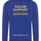 Mark Taylor Support Sweatshirt