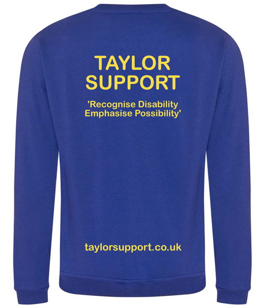 Mark Taylor Support Sweatshirt