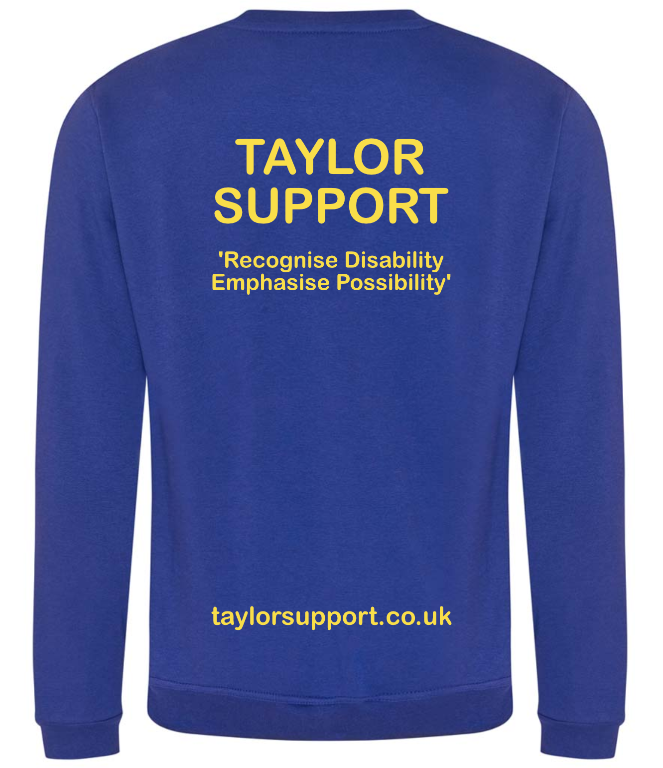 Mark Taylor Support Sweatshirt