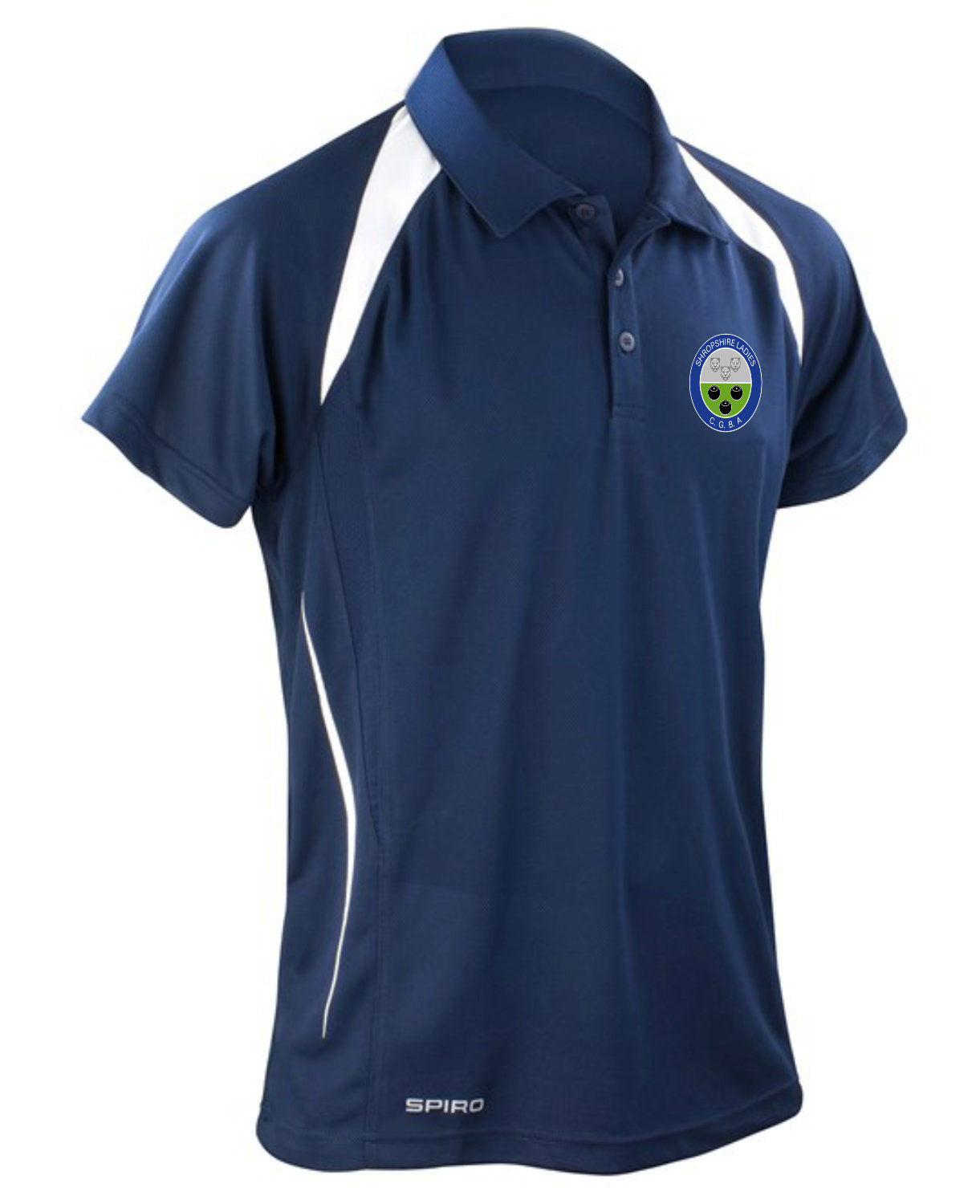 Shropshire County Bowls Polo Shirt
