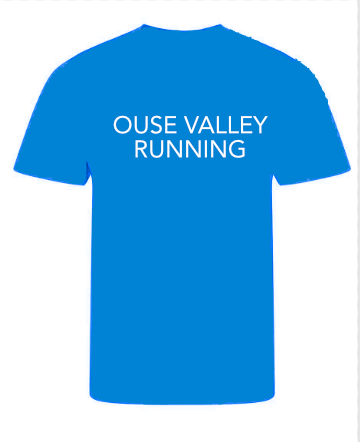 Ouse Valley Running Mens Tech Tee