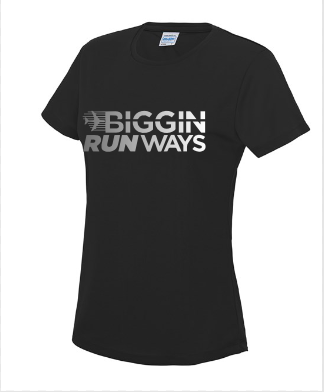 Reflective Ladies Training Tee