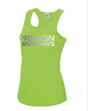 Reflective Ladies Green vest